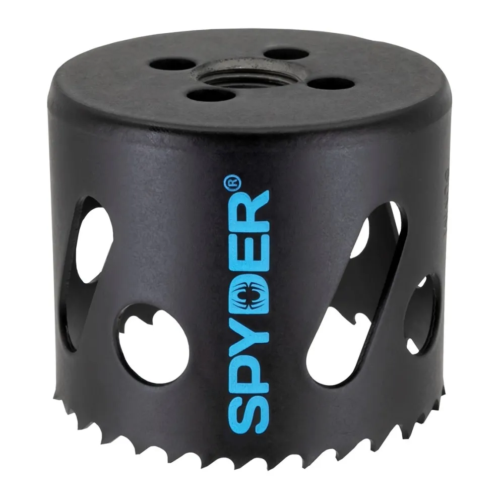 Spyder 2-3/8" Bi-Metal Hole Saw 600086CF