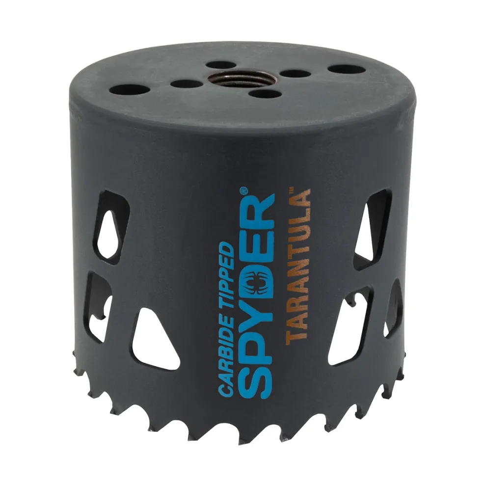 Spyder 3" Carbide Tipped Metal/Wood Cutting Hole Saw 600913CF