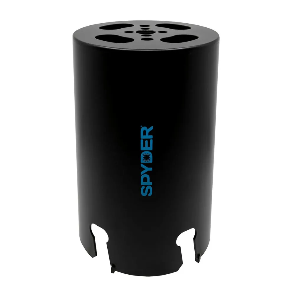 Spyder 4-3/8" Deep Cut Tungsten Carbide Tipped Hole Saw 600835