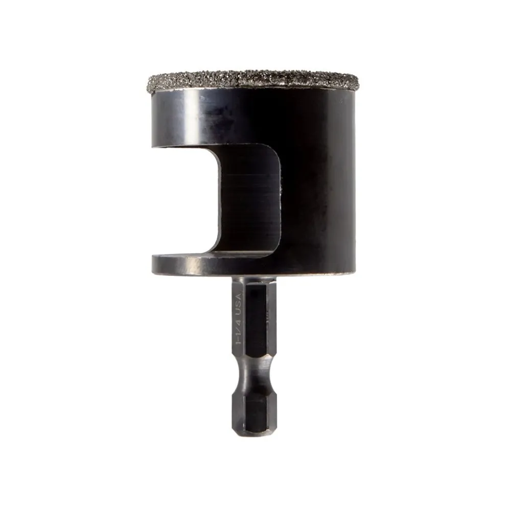 Spyder 1-1/4" Diamond Edge Arbored Hole Saw Bit 600854