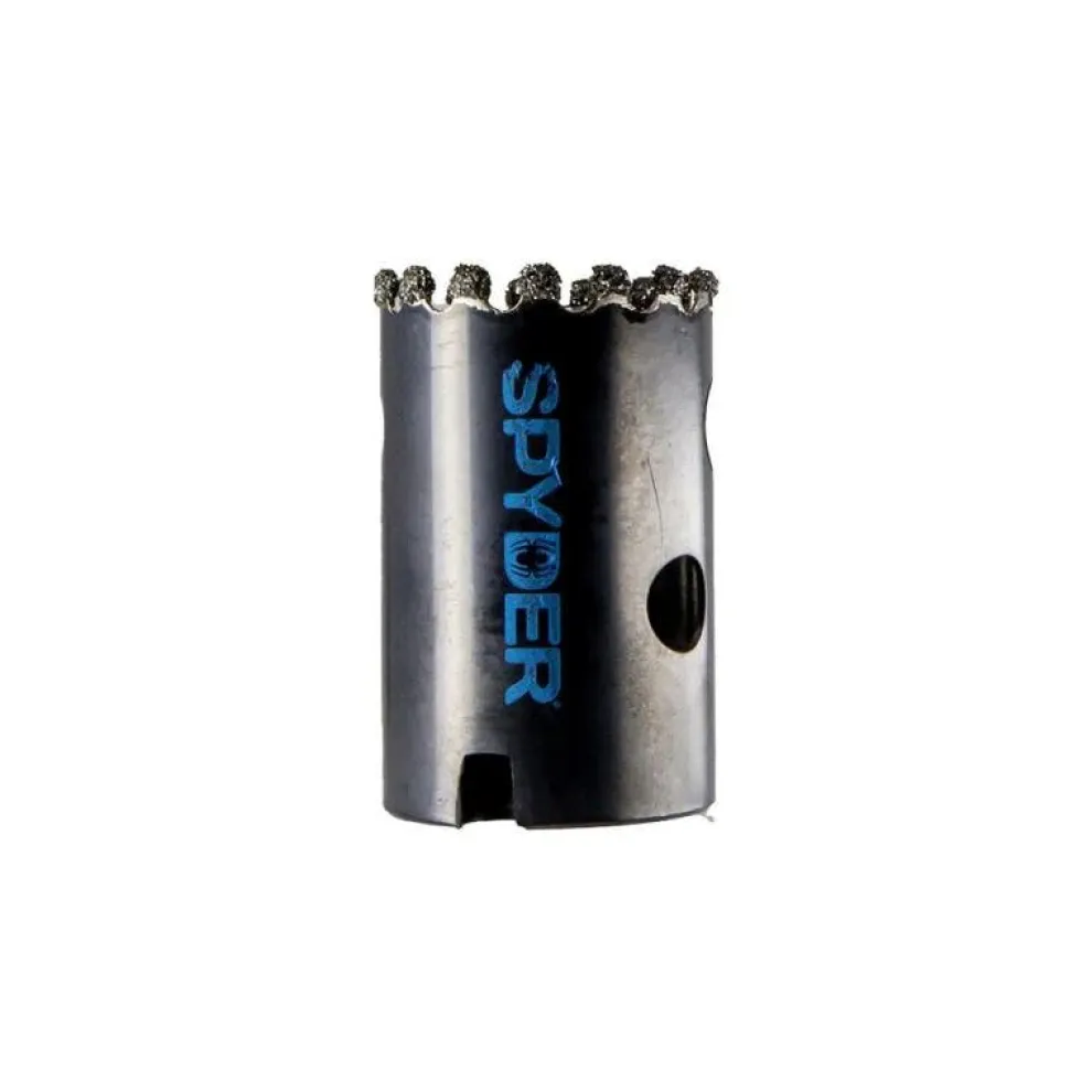 Spyder 1-1/4" Diamond Edge Non-Arbored Hole Saw 600857