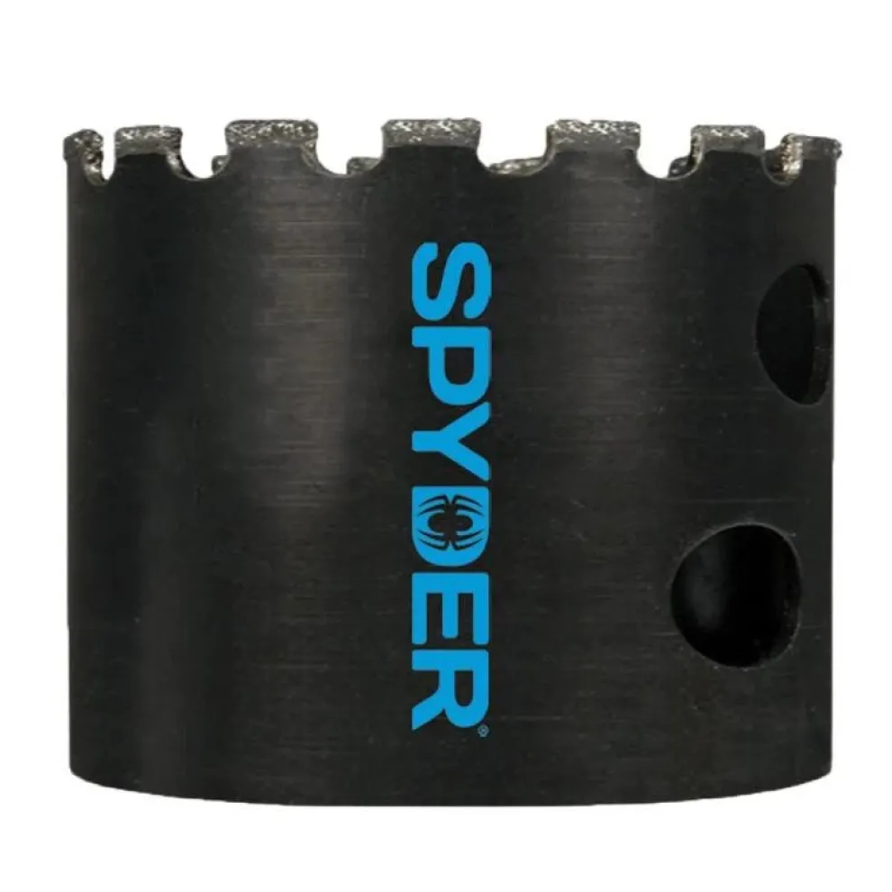 Spyder 2" Diamond Edge Non-Arbored Hole Saw 600860