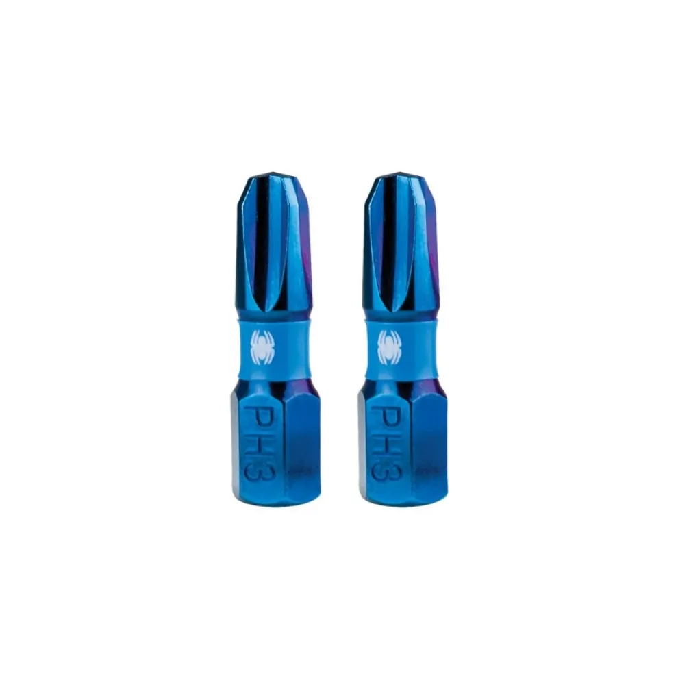 Spyder 1" PH3 Impact Driver Bit (2-Pack) 19035