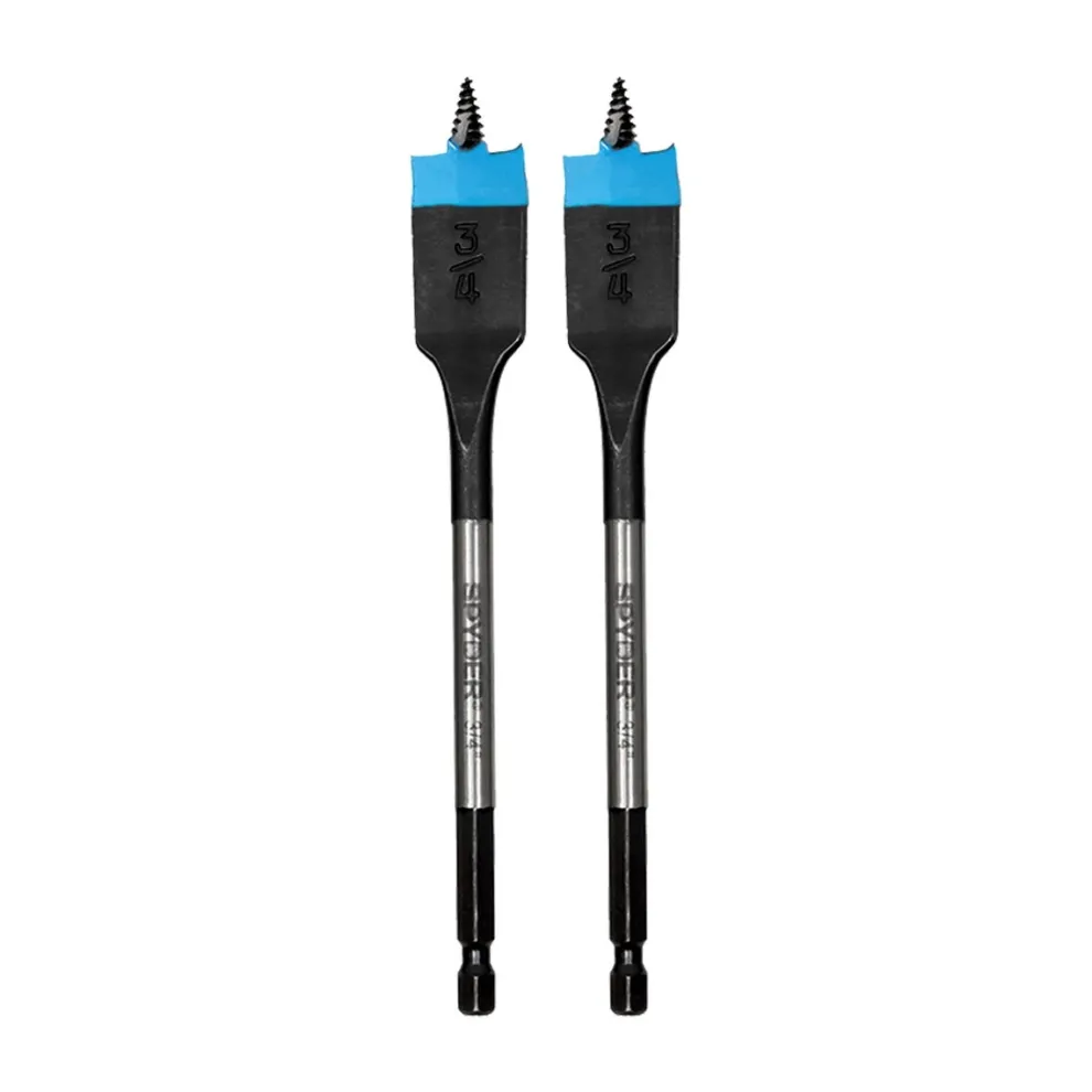 Spyder 3/4" Spade Bit (2-Pack) 11031