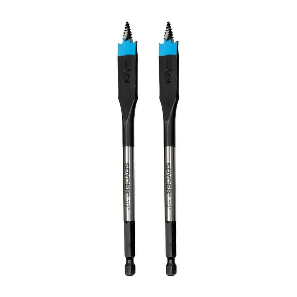 Spyder 1/2" Spade Bit (2-Pack) 11029