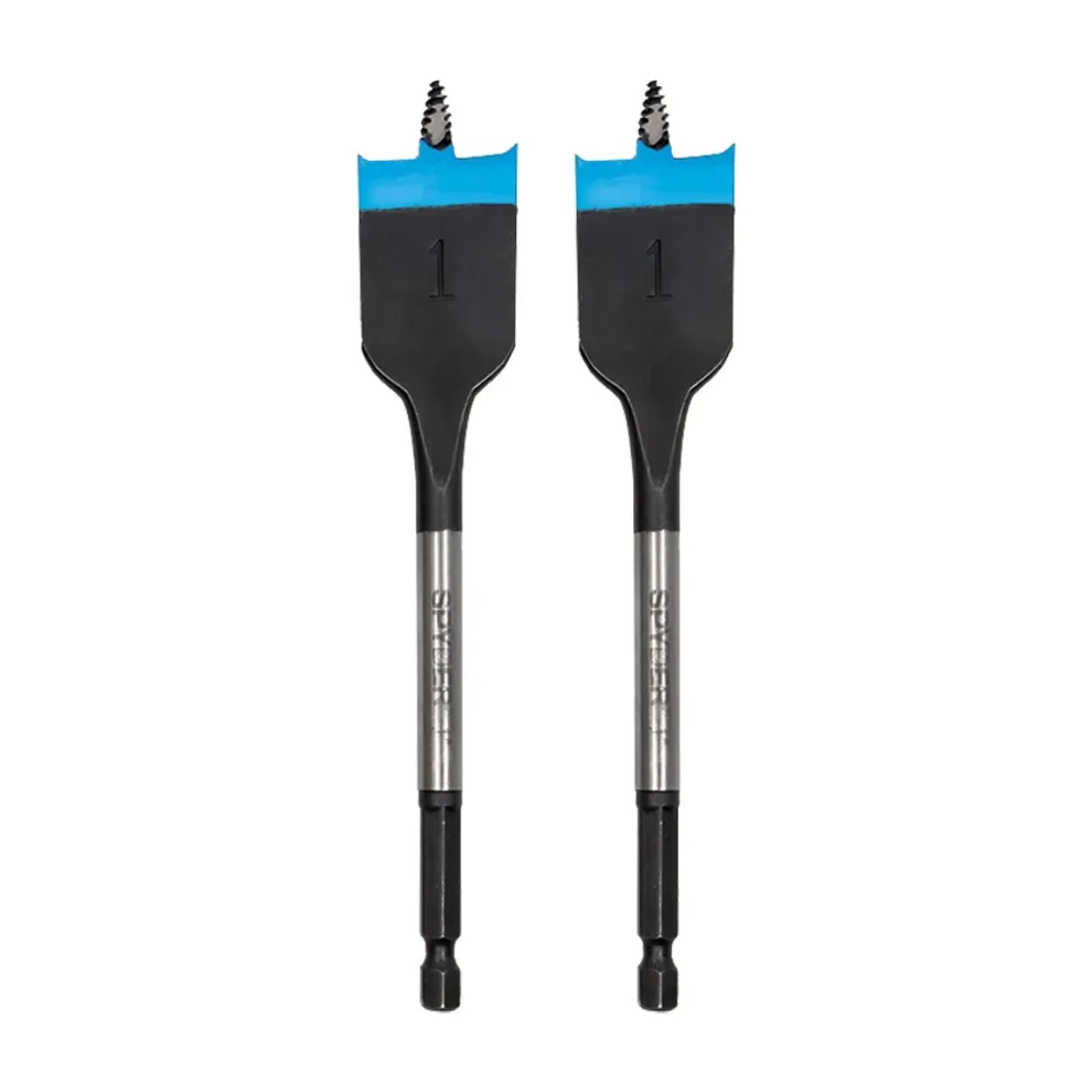 Spyder 1" Spade Bit (2-Pack) 11033