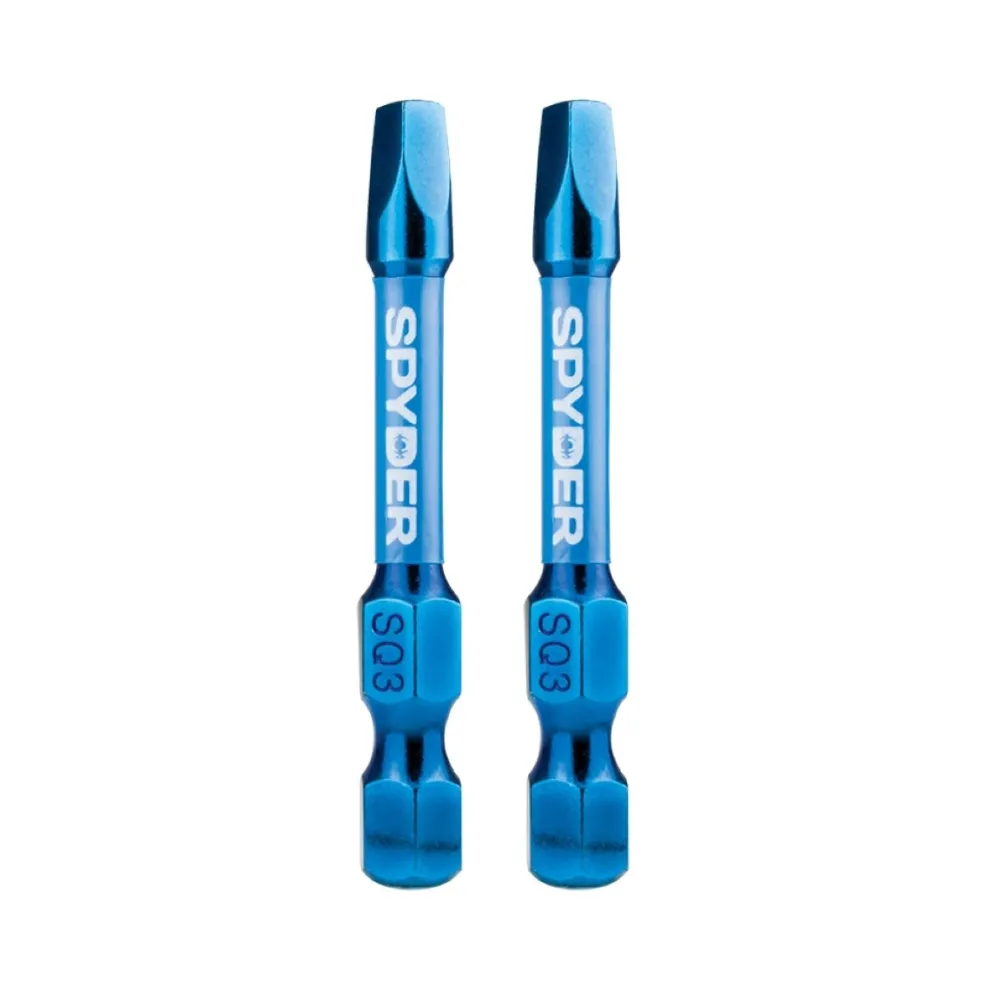 Spyder 2" SQ3 Impact Driver Bit (2-Pack) 19050