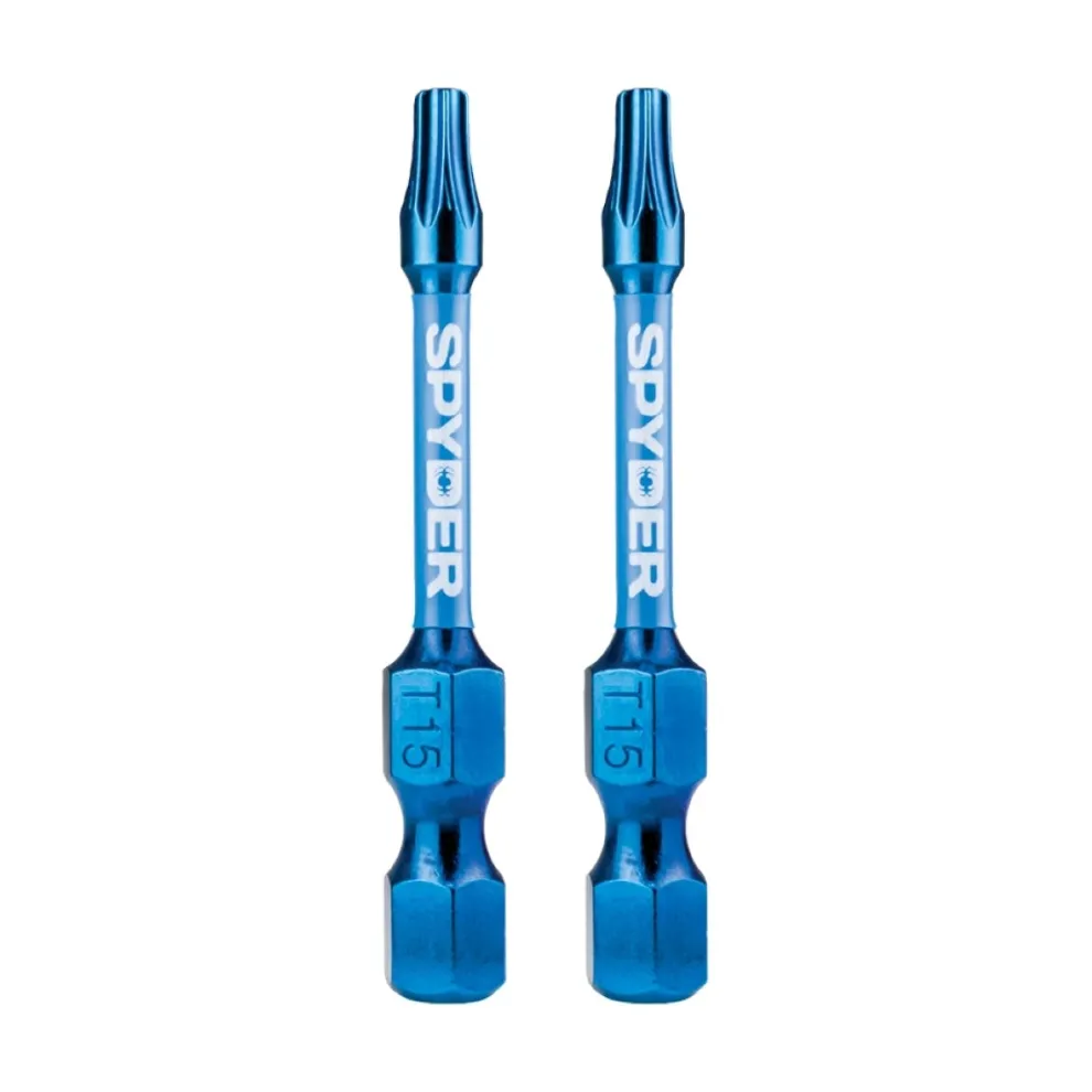 Spyder 2" T15 Impact Driver Bit (2-Pack) 19052