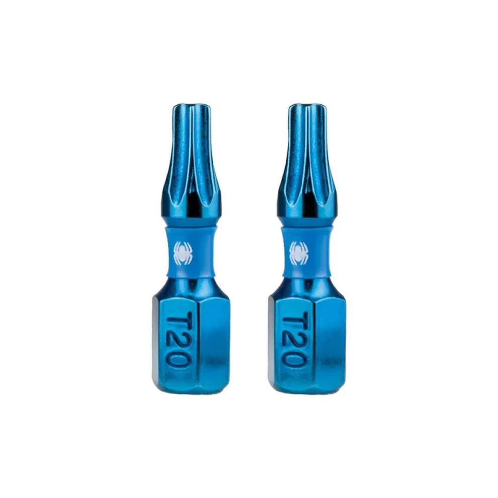 Spyder 1" T20 Impact Driver Bit (2-Pack) 19041