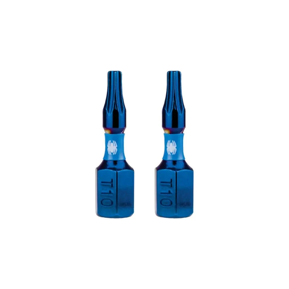 Spyder 1" T10 Impact Driver Bit (2-Pack) 19039