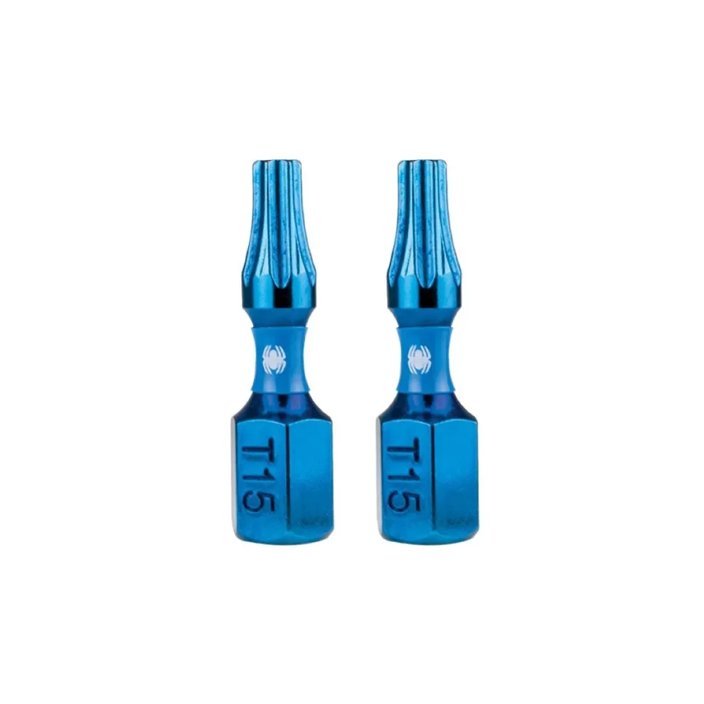Spyder 1" T15 Impact Driver Bit (2-Pack) 19040