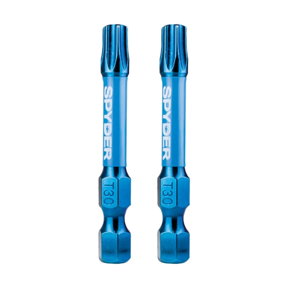 Spyder 2" T30 Impact Driver Bit (2-Pack) 19055