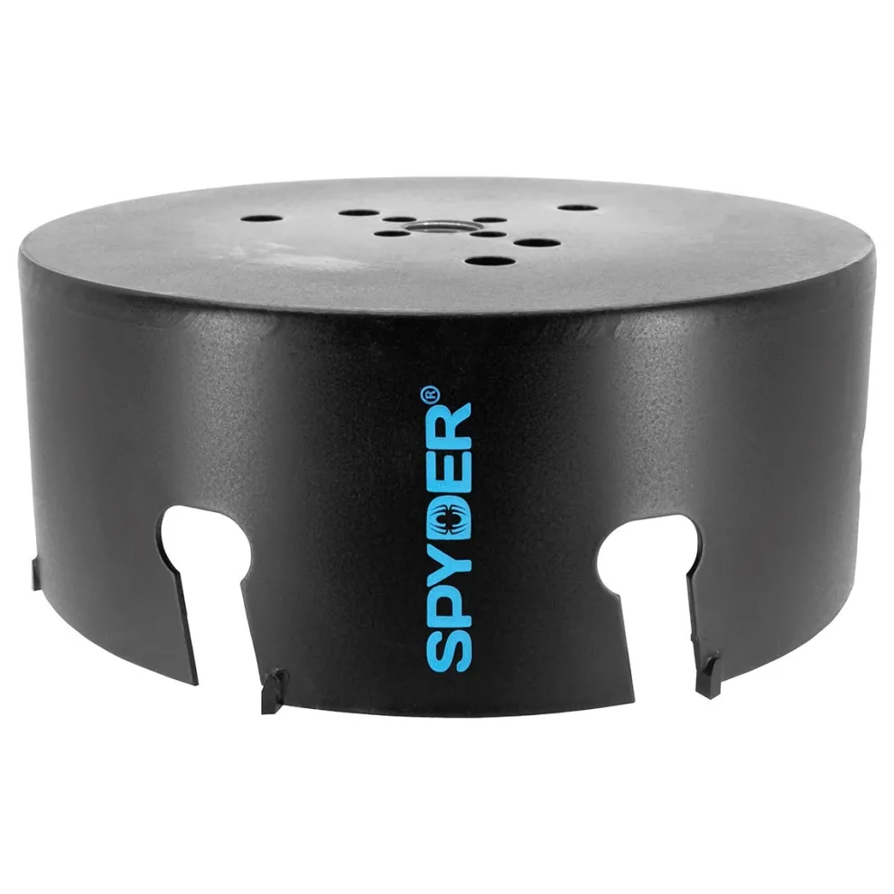 Spyder 6-3/8" Tungsten Carbide Tipped (TCT) Non-Arbored Hole Saw 600117CF