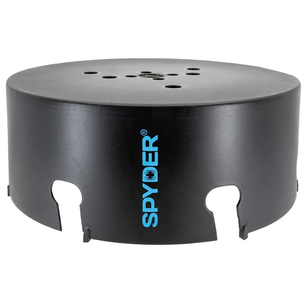 Spyder 6-5/8" Tungsten Carbide Tipped (TCT) Non-Arbored Hole Saw 600054CF