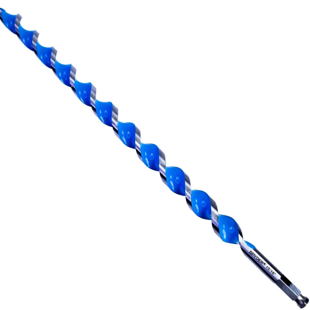 Spyder 15/16" x 18" Auger Bit 12027