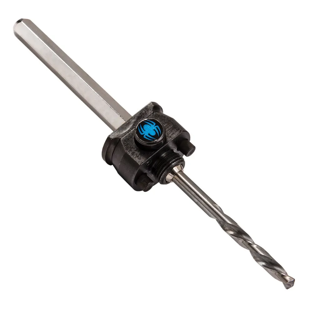 Spyder Hex10 1/2" HSS Quick Change Hole Saw Arbor Assembly 600634P