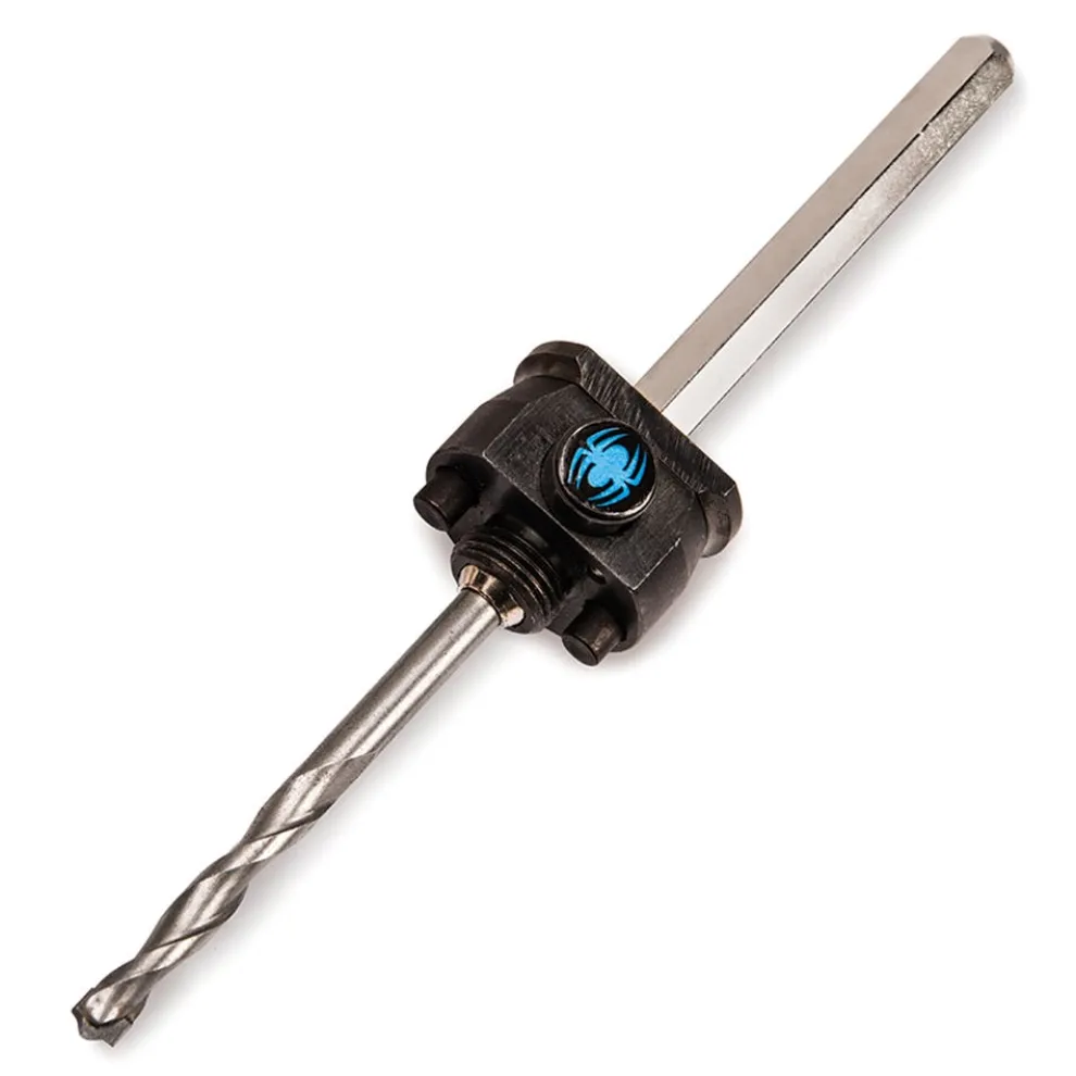 Spyder Hex10 1/2" TCT Quick Change Hole Saw Arbor Assembly 600635P