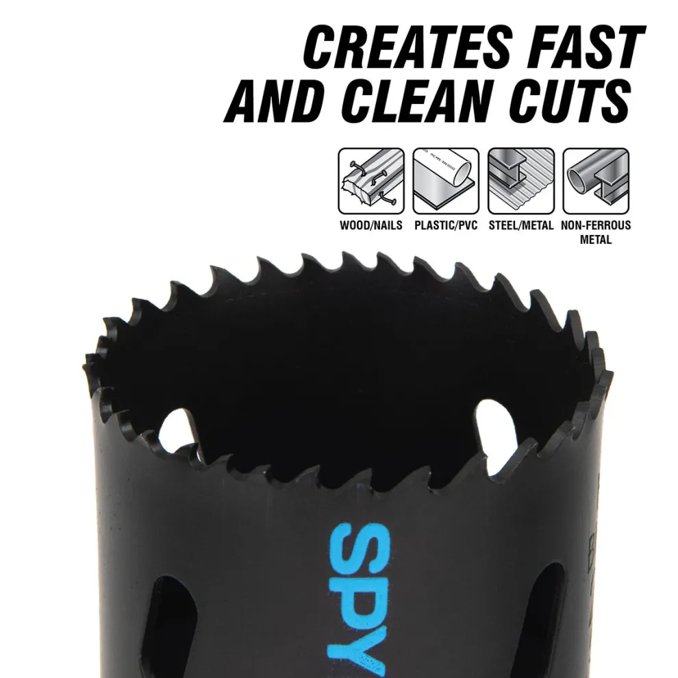 Spyder 13-Piece Bi-Metal Hole Saw Kit 600887