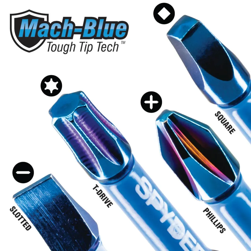 Spyder 34-Piece Impact Driver Bit Kit 19079