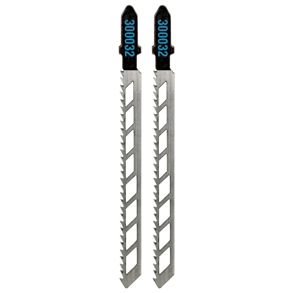 Spyder 2-Piece Skeleton 4" T-Shank High-Carbon Steel Jigsaw Fast Cut Blade Set 300012