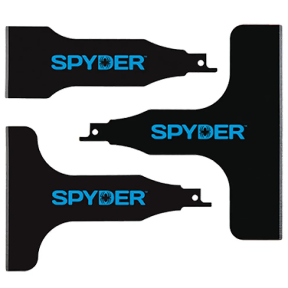Spyder Scraper 2", 4" & 6" Multi-Blade Kit 00243