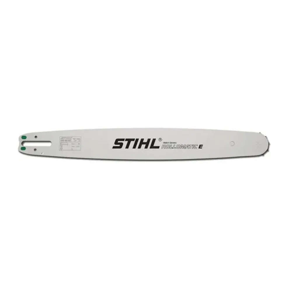 STIHL 14" Rollomatic E Chainsaw Guide Bar - 3/8" Low Profile Pitch (.050"Gauge) 3005 000 4809