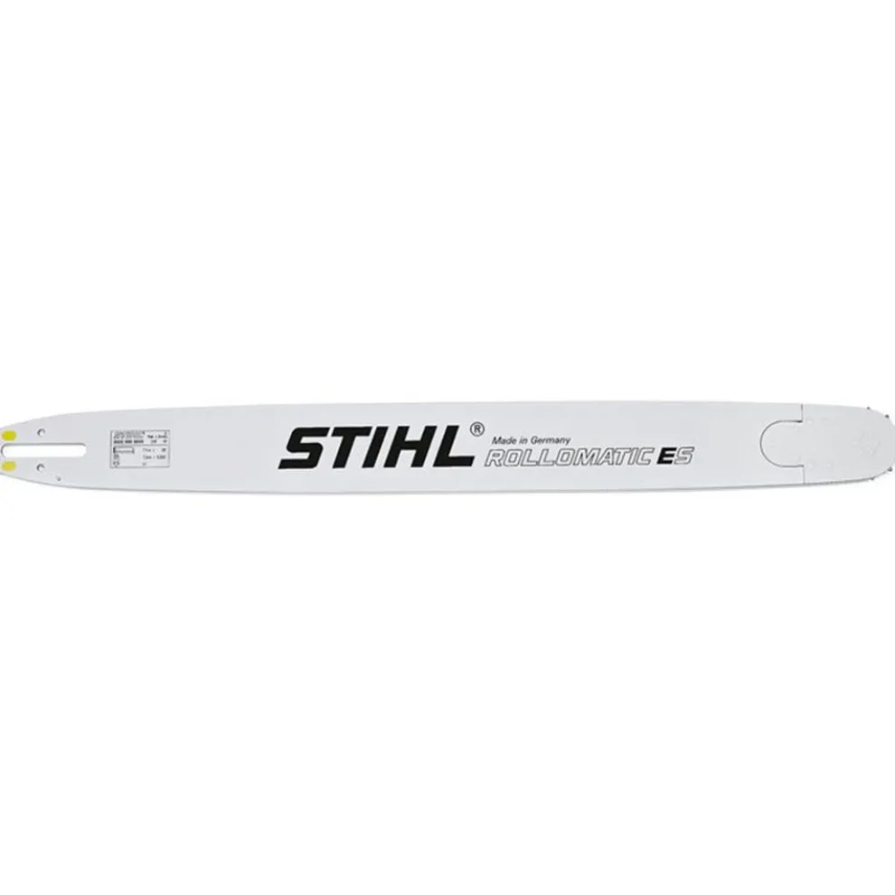 STIHL 25" Rollomatic ES Chainsaw Guide Bar - 3/8" Pitch (.050"Gauge) 3003 000 4030