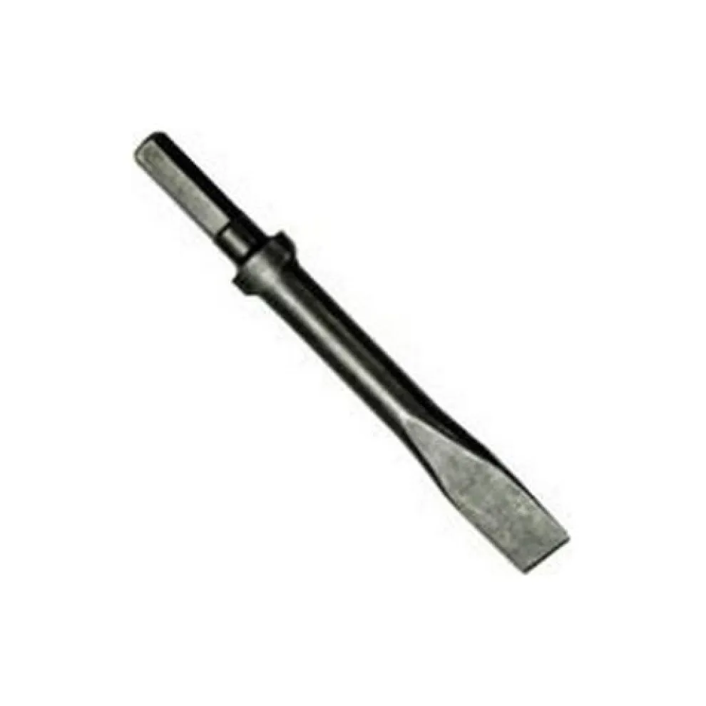 Tamco 13/16" x 24" .680" Round Shank Oval Retainer Chipping Hammer Chisel 1401-024