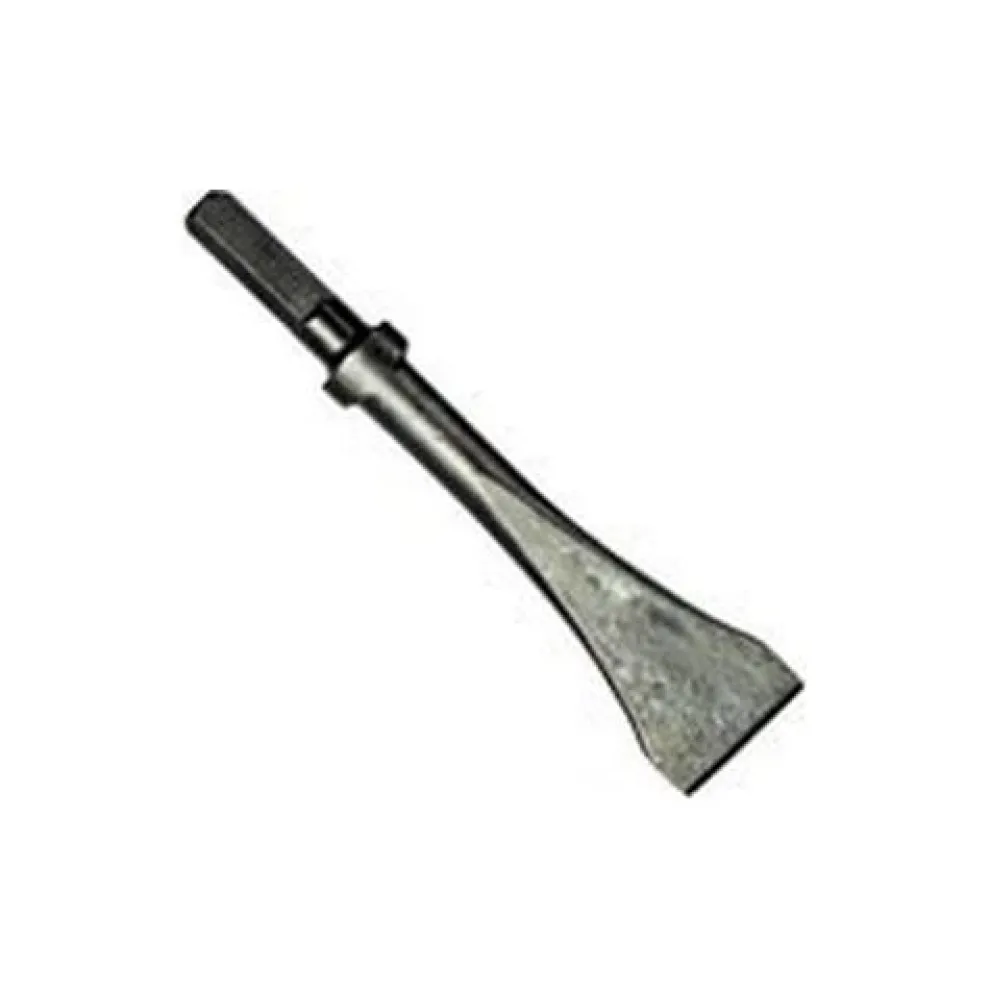 Tamco 2" x 18" .680" Round Shank Oval Retainer Chipping Hammer Chisel 1407-018