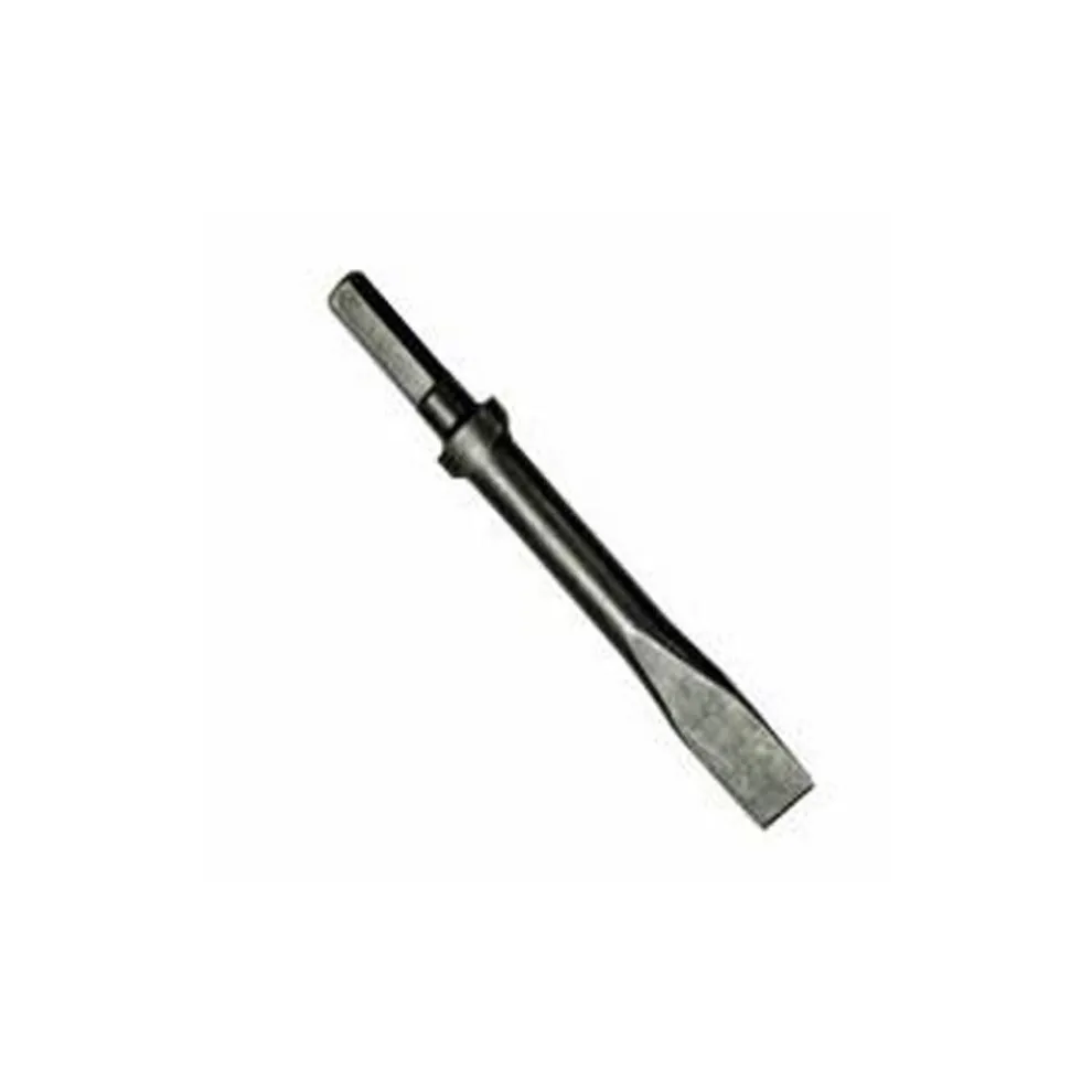 Tamco Tools 15/16" X 9" Round Shank Flat Chisel 1401-009