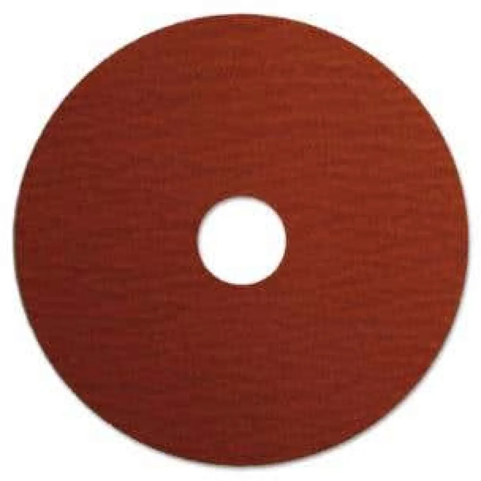 Weiler Tiger Ceramic Resin Fiber Disc, 4-1/2", 7/8" Arbor, 60 Grit 69853