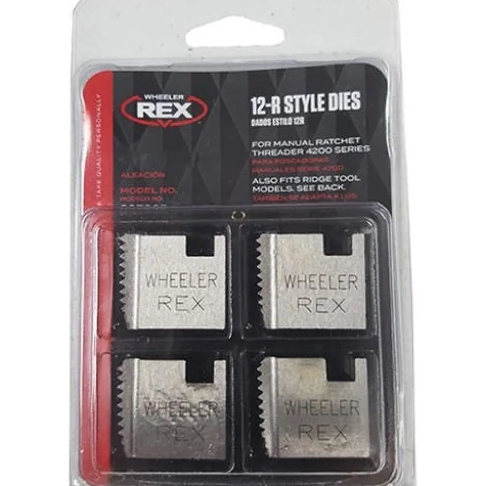 Wheeler-Rex 2" 12R Style Dies 837850