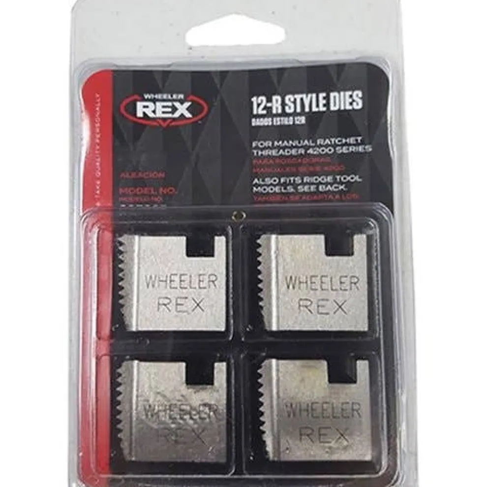 Wheeler-Rex 1-1/2" 12R Style Dies 837845