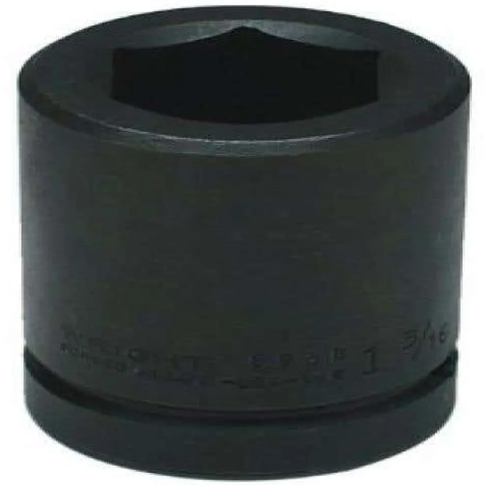 Wright 1/2" 6 Pt. Standard Impact Socket 3/8" 4812