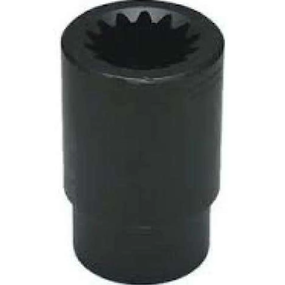 Wright #5 Spline Dr. 6 Pt. Deep Impact Socket 1-1/8" 5936