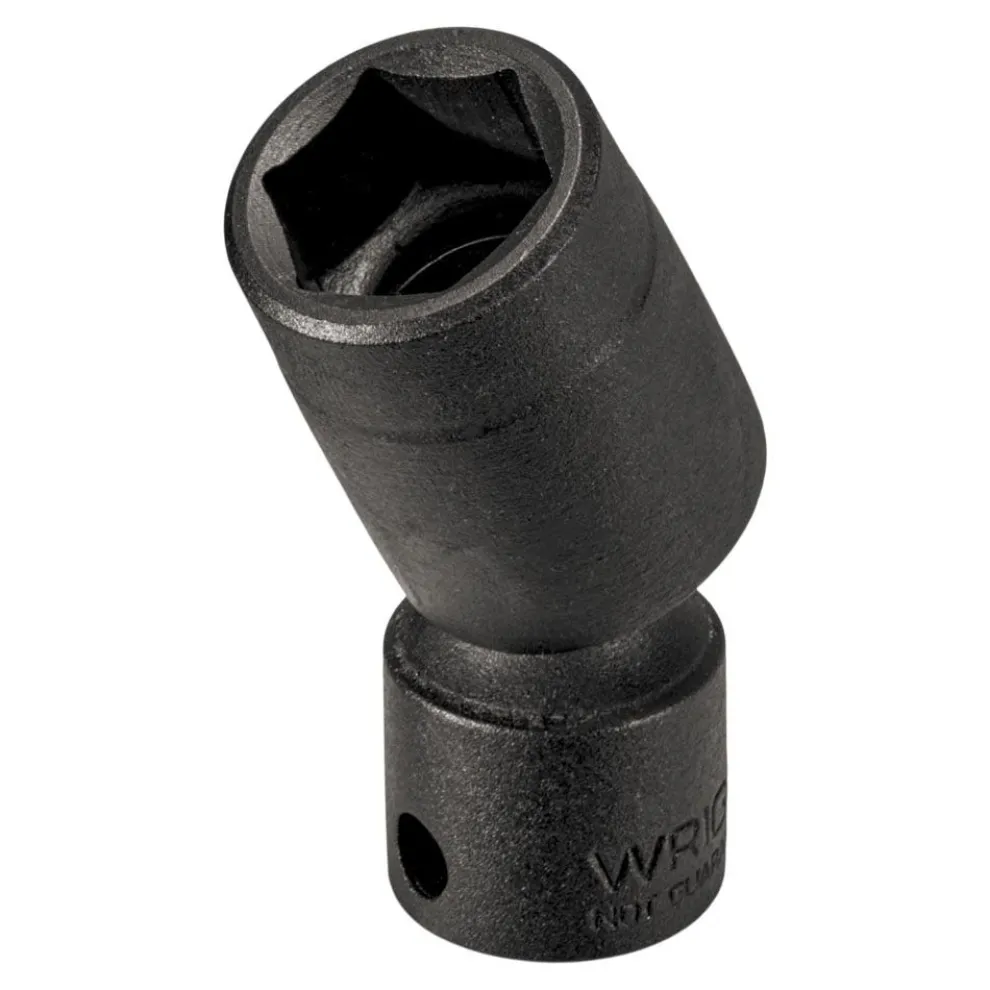 Wright Tool 3/8" Drive 6 Point Standard Universal Power Socket - 5/8" 3860