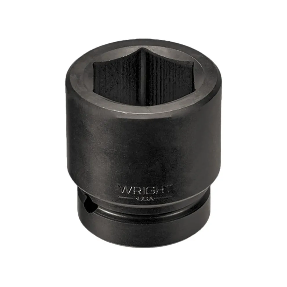 Wright Tool 3/4" Drive 6 Pt Standard Impact Socket - SAE & Metric 6826